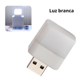 Mini Luminária USB