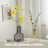 Vaso de flor para decoração doméstica